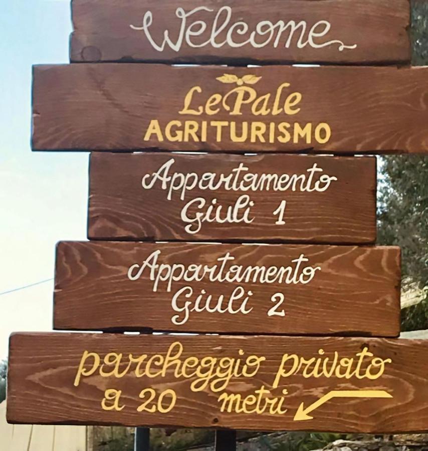 Agriturismo Le Pale 2 Swimming Pool And Parking بولياسكو المظهر الخارجي الصورة